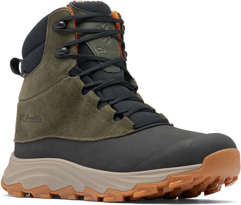 Expeditionist Shield - Mens - deep olive / desert sun 1
