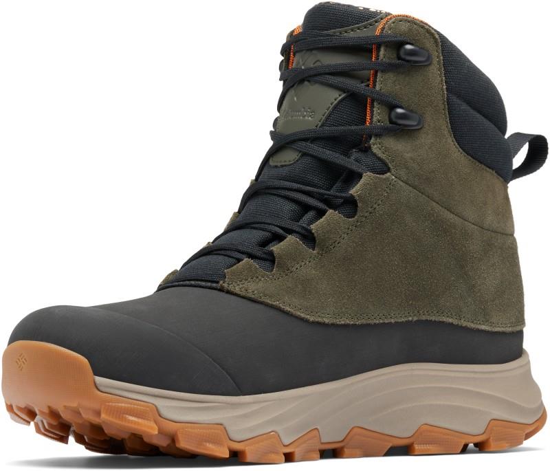 Expeditionist Shield - Mens - deep olive / desert sun 1