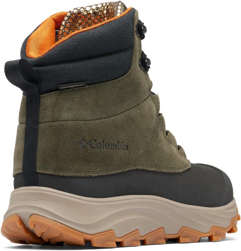 Expeditionist Shield - Mens - deep olive / desert sun 1