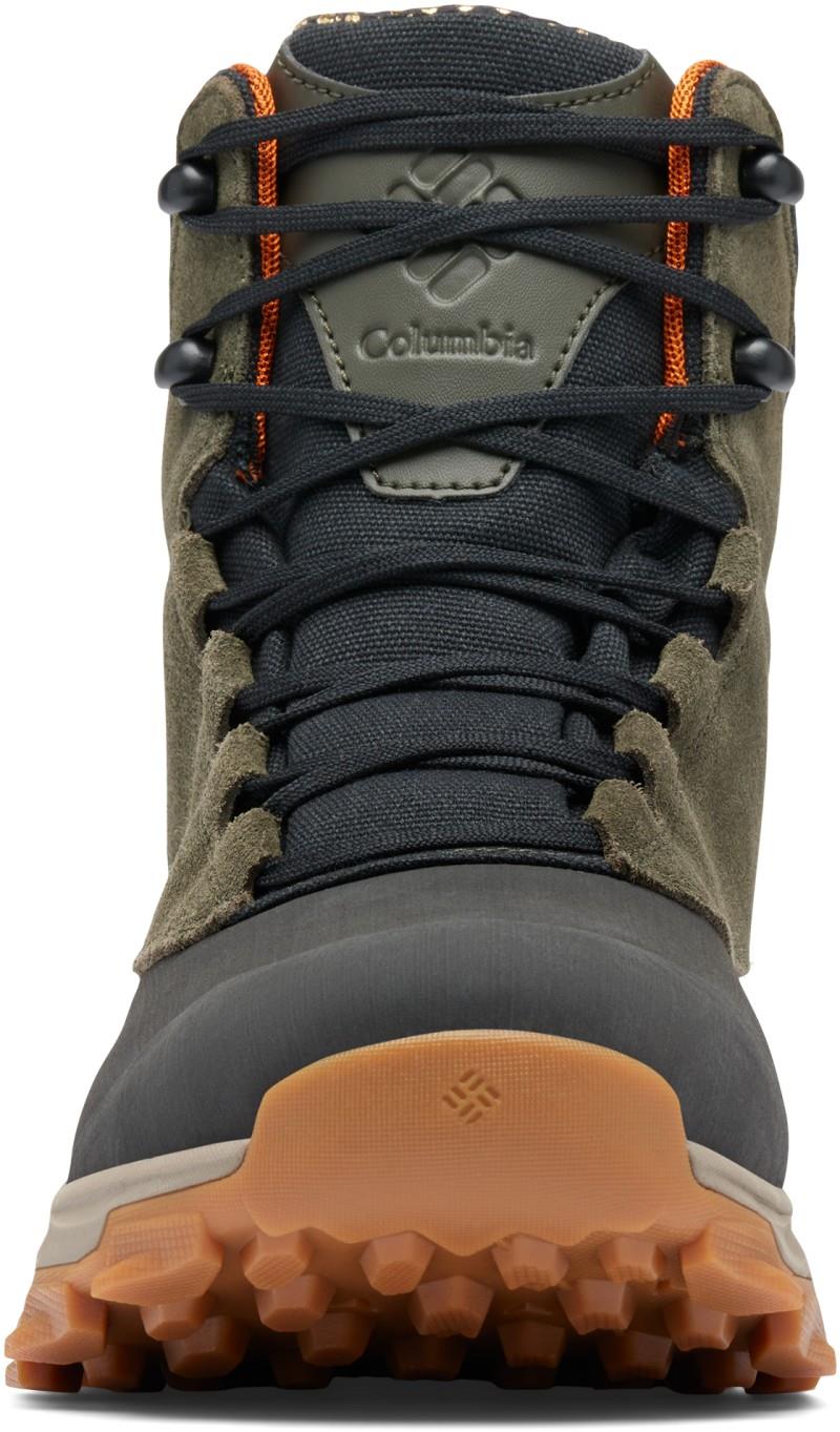 Expeditionist Shield - Mens - deep olive / desert sun 1