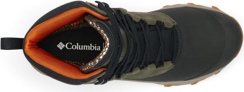 Expeditionist Shield - Mens - deep olive / desert sun 1