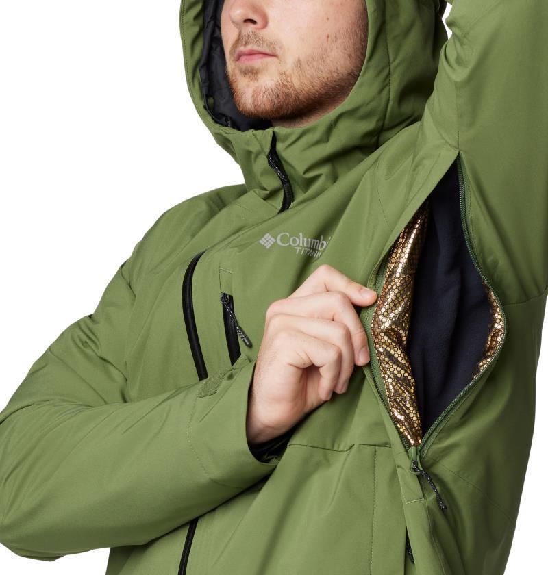 Explorer`s Edge II Insulated Jacket - Mens - Canteen 5