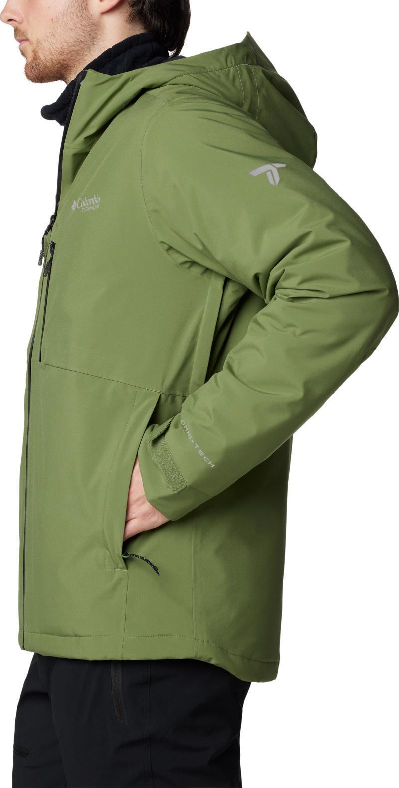 Explorer`s Edge II Insulated Jacket - Mens - Canteen 8