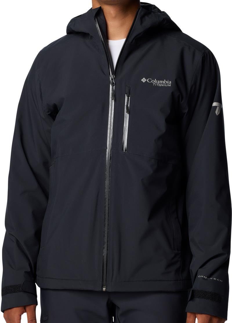 Explorer`s Edge II Insulated Jacket - Mens - black 1