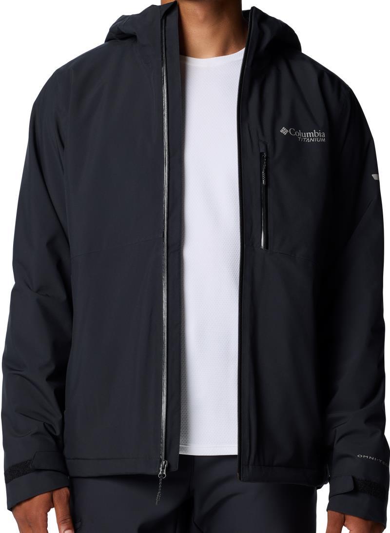 Explorer`s Edge II Insulated Jacket - Mens - black 1
