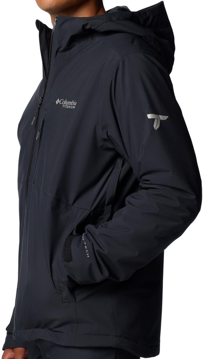 Explorer`s Edge II Insulated Jacket - Mens - black 1