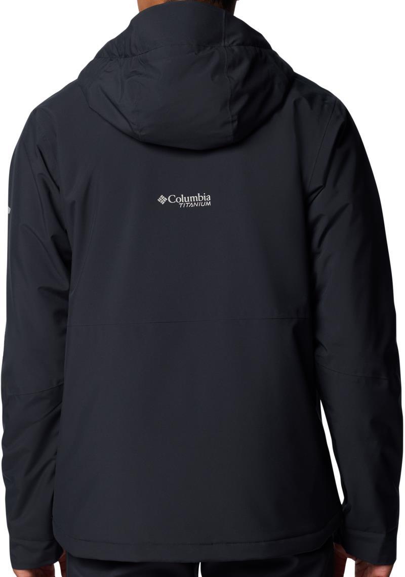 Explorer`s Edge II Insulated Jacket - Mens - black 1
