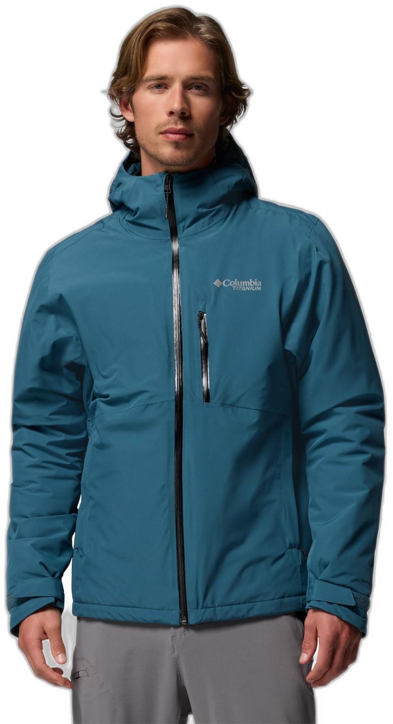 Explorers Edge II Insulated Jacket - Mens - everblue 1
