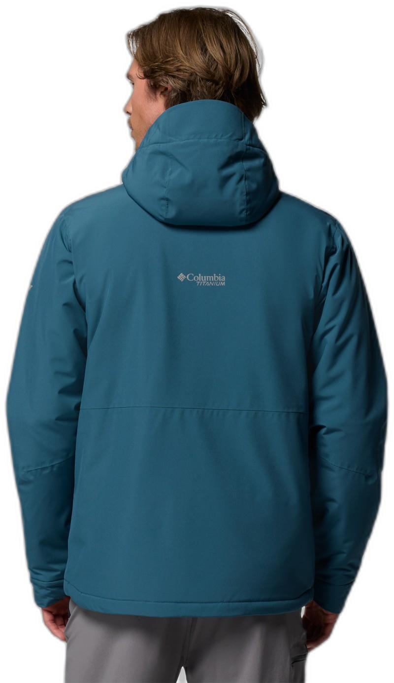 Explorers Edge II Insulated Jacket - Mens - everblue 1