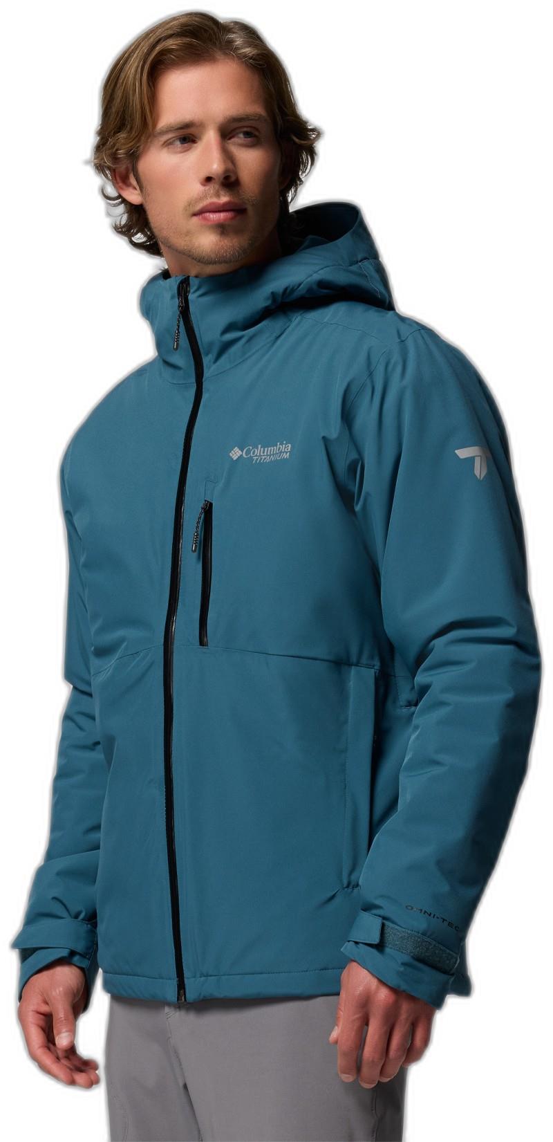 Explorers Edge II Insulated Jacket - Mens - everblue 1