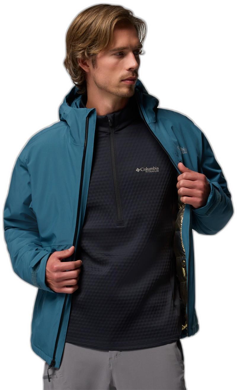 Explorers Edge II Insulated Jacket - Mens - everblue 1