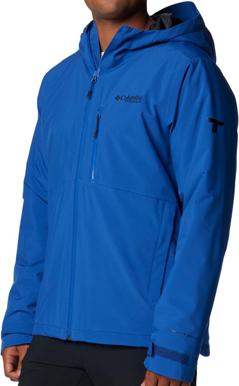 Explorer`s Edge II Insulated Jacket - Mens - mountain blue 1