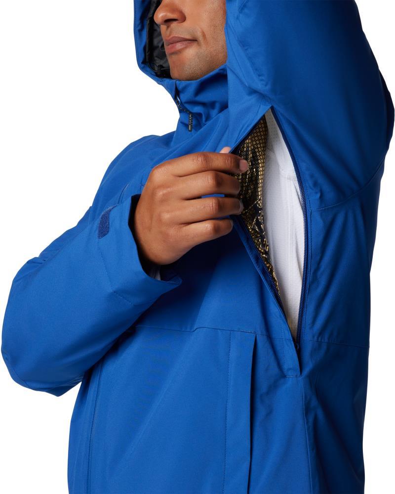 Explorer`s Edge II Insulated Jacket - Mens - mountain blue 1