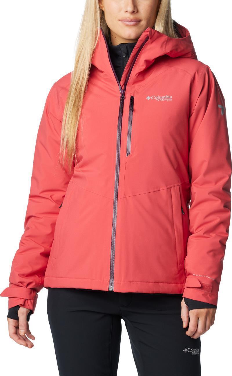 Explorers Edge II Insulated Jacket - Womens - Daredevil 1