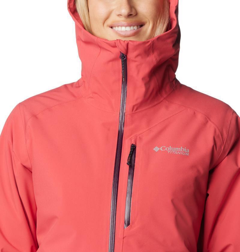 Explorers Edge II Insulated Jacket - Womens - Daredevil 10