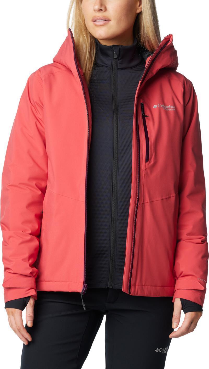 Explorers Edge II Insulated Jacket - Womens - Daredevil 11