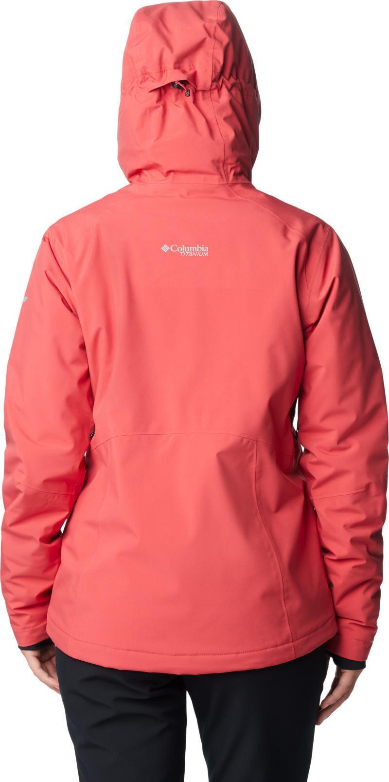 Explorers Edge II Insulated Jacket - Womens - Daredevil 2