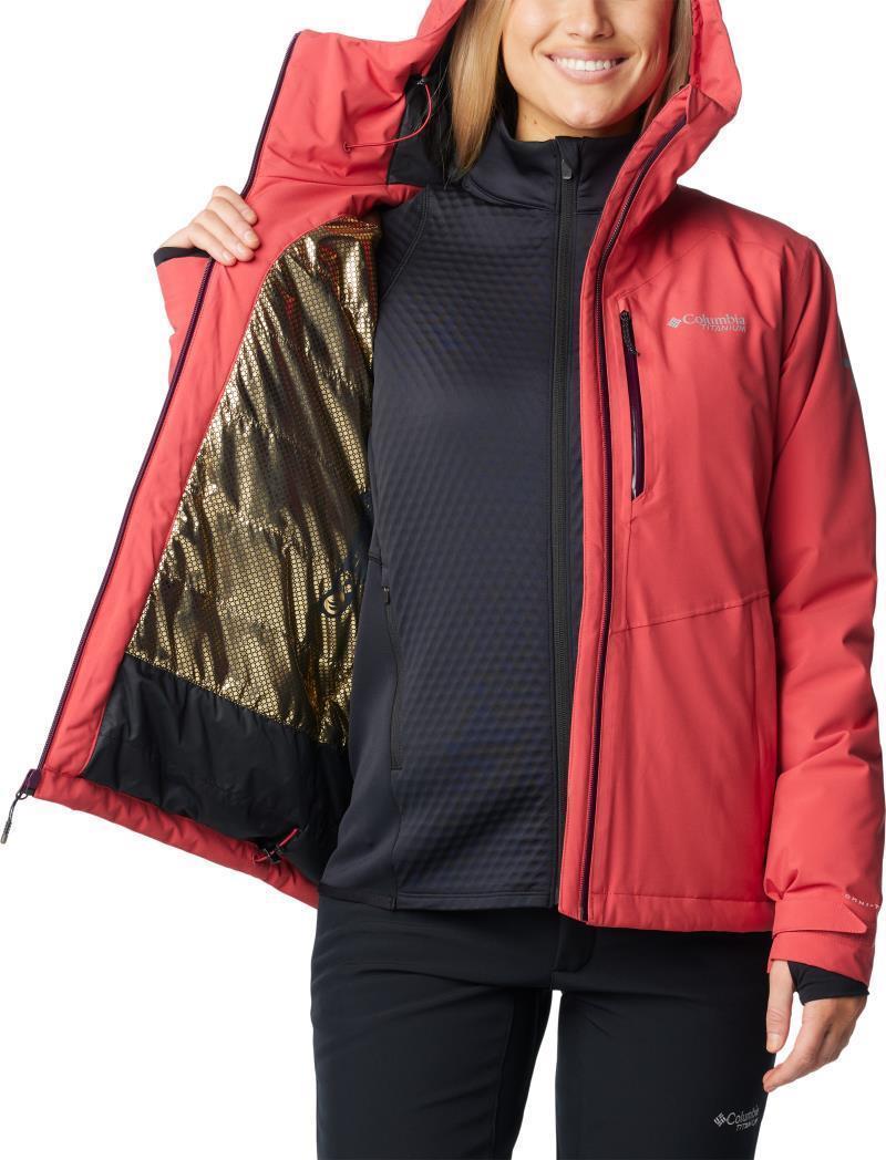 Explorers Edge II Insulated Jacket - Womens - Daredevil 3