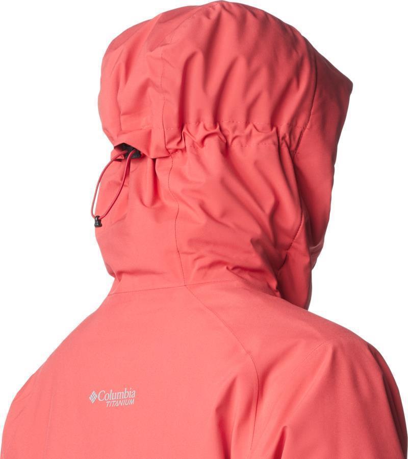 Explorers Edge II Insulated Jacket - Womens - Daredevil 5