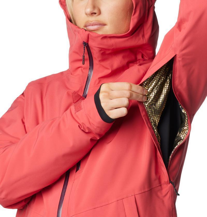 Explorers Edge II Insulated Jacket - Womens - Daredevil 6