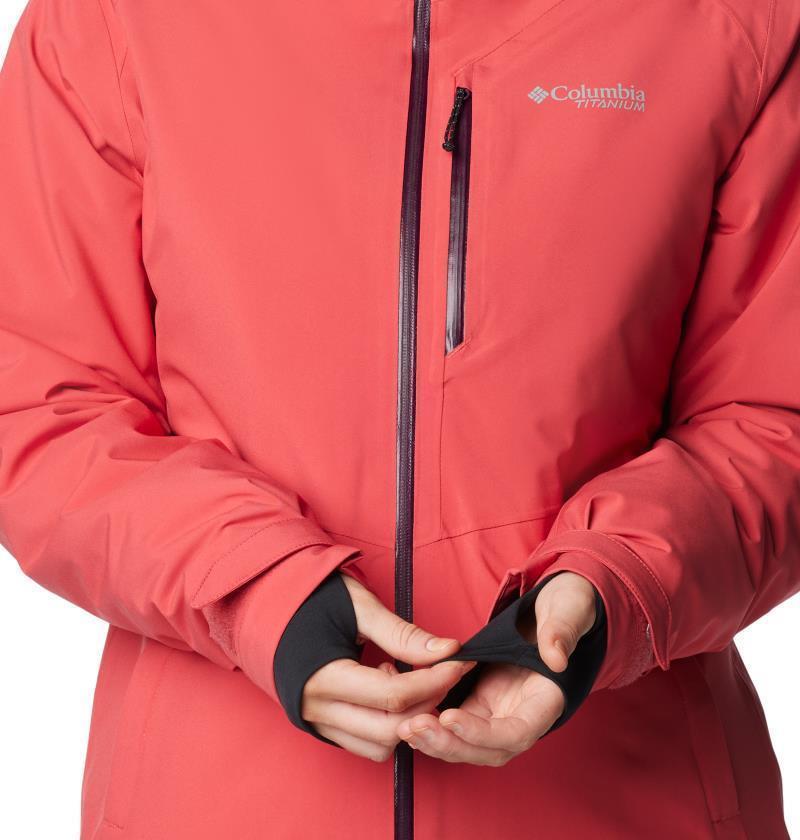 Explorers Edge II Insulated Jacket - Womens - Daredevil 7