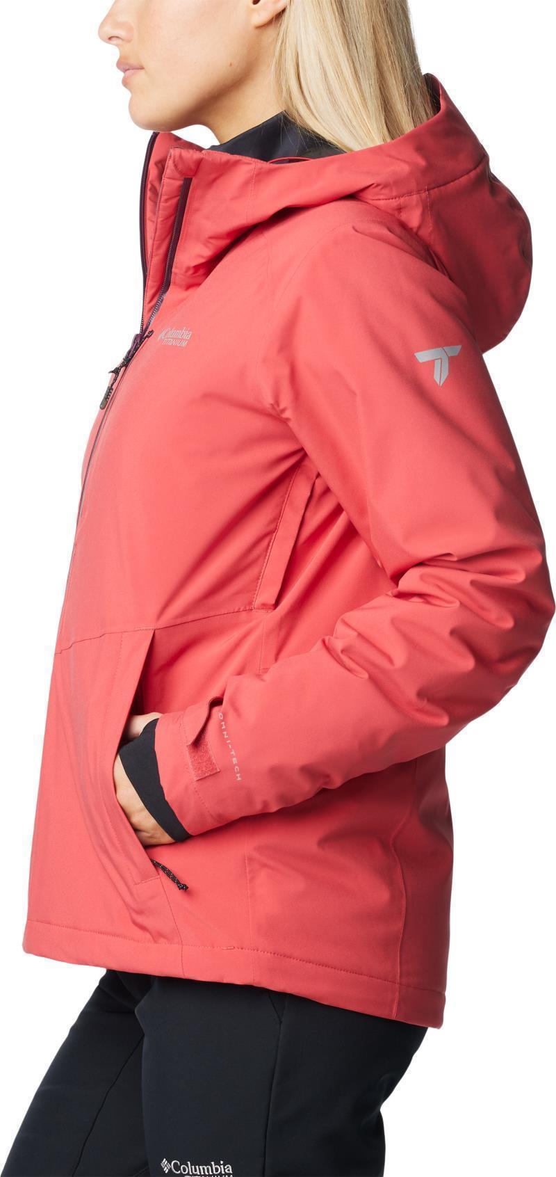 Explorers Edge II Insulated Jacket - Womens - Daredevil 8