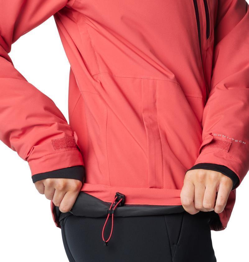 Explorers Edge II Insulated Jacket - Womens - Daredevil 9