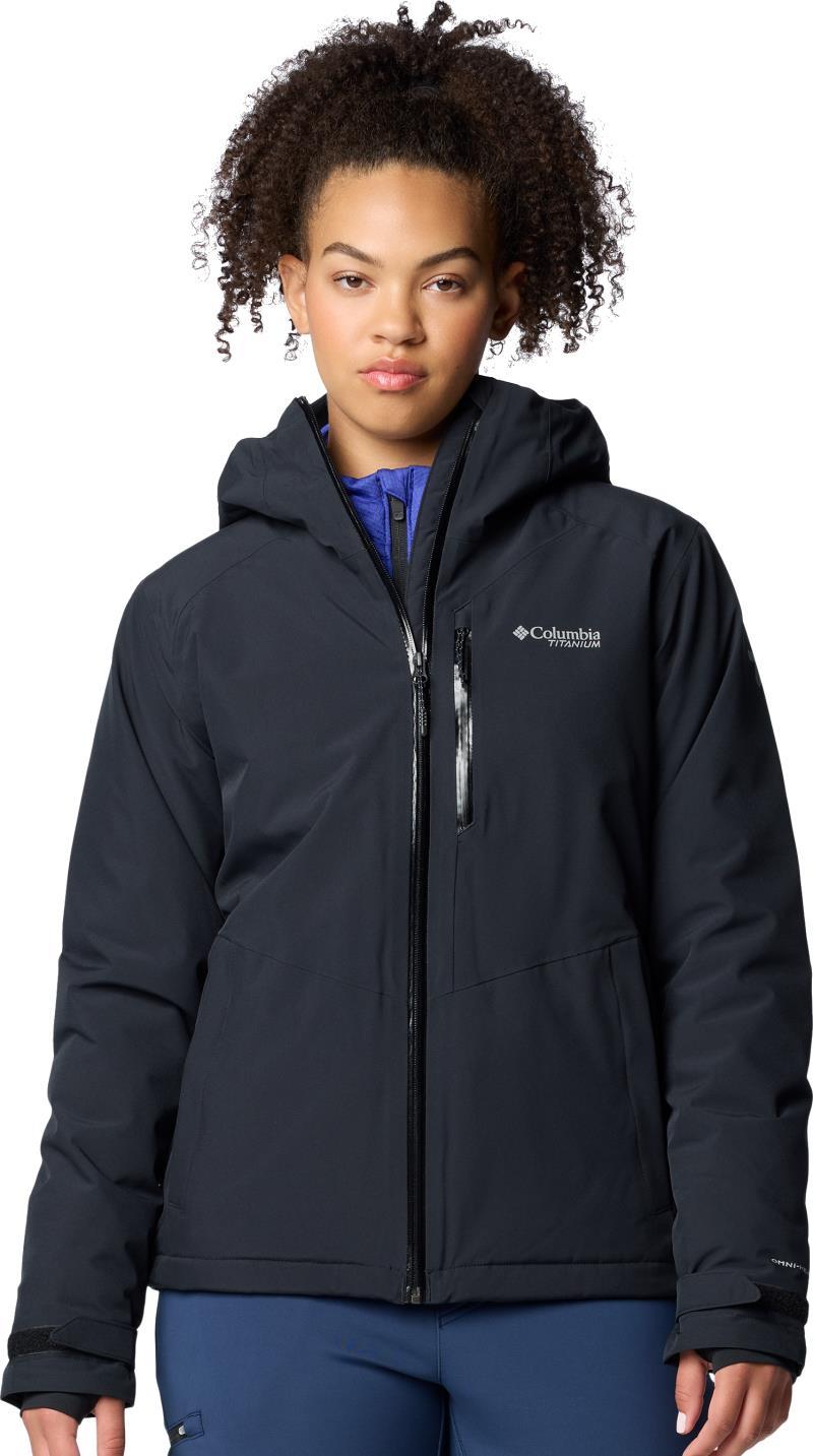 Explorers Edge II Insulated Jacket - Womens - black 1