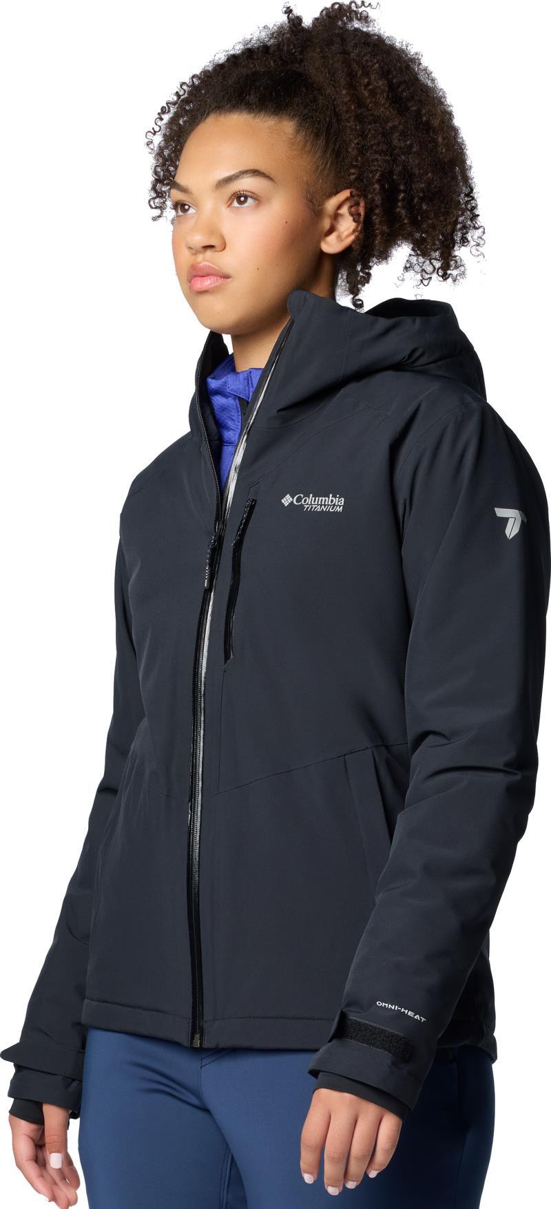 Explorers Edge II Insulated Jacket - Womens - black 1