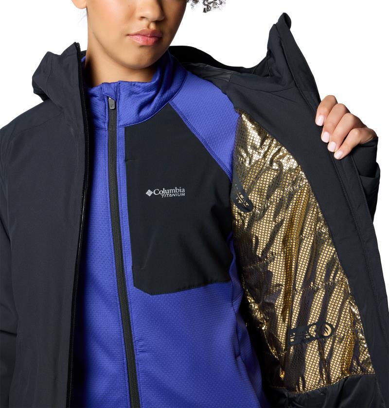 Explorers Edge II Insulated Jacket - Womens - black 1