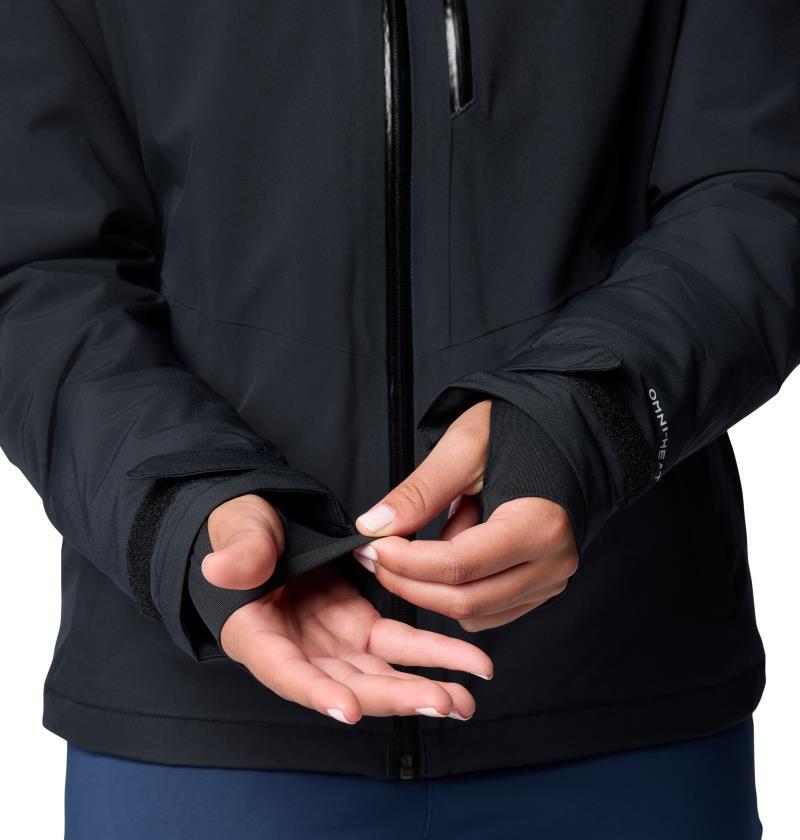 Explorers Edge II Insulated Jacket - Womens - black 1