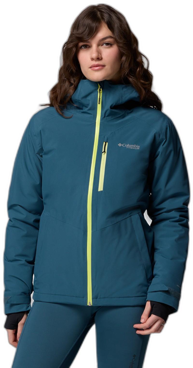 Explorers Edge II Insulated Jacket - Womens - everblue 1