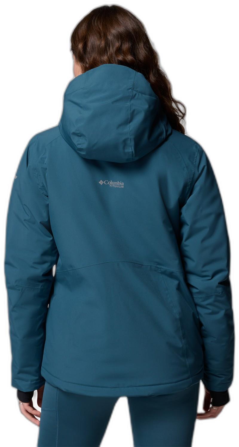 Explorers Edge II Insulated Jacket - Womens - everblue 1