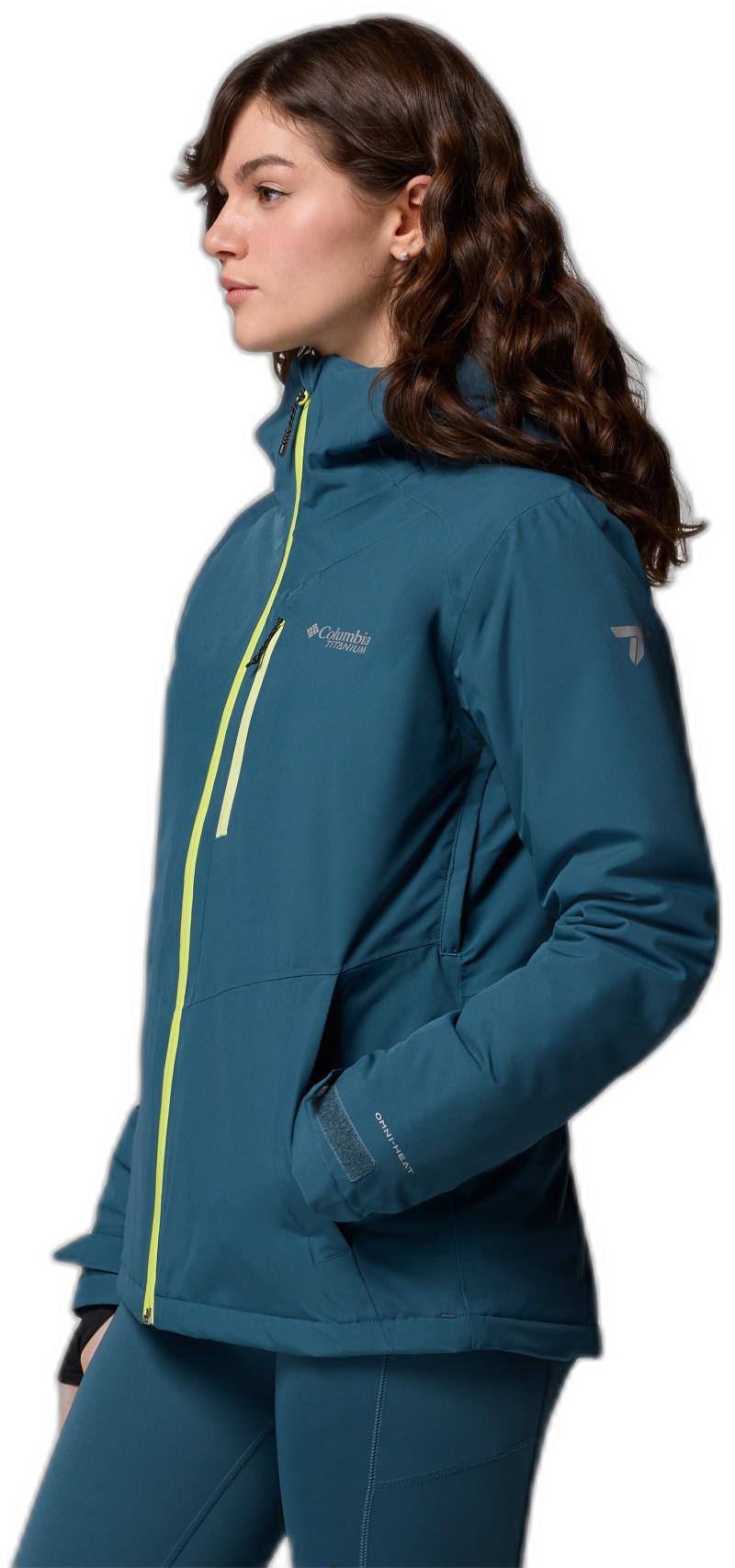 Explorers Edge II Insulated Jacket - Womens - everblue 1