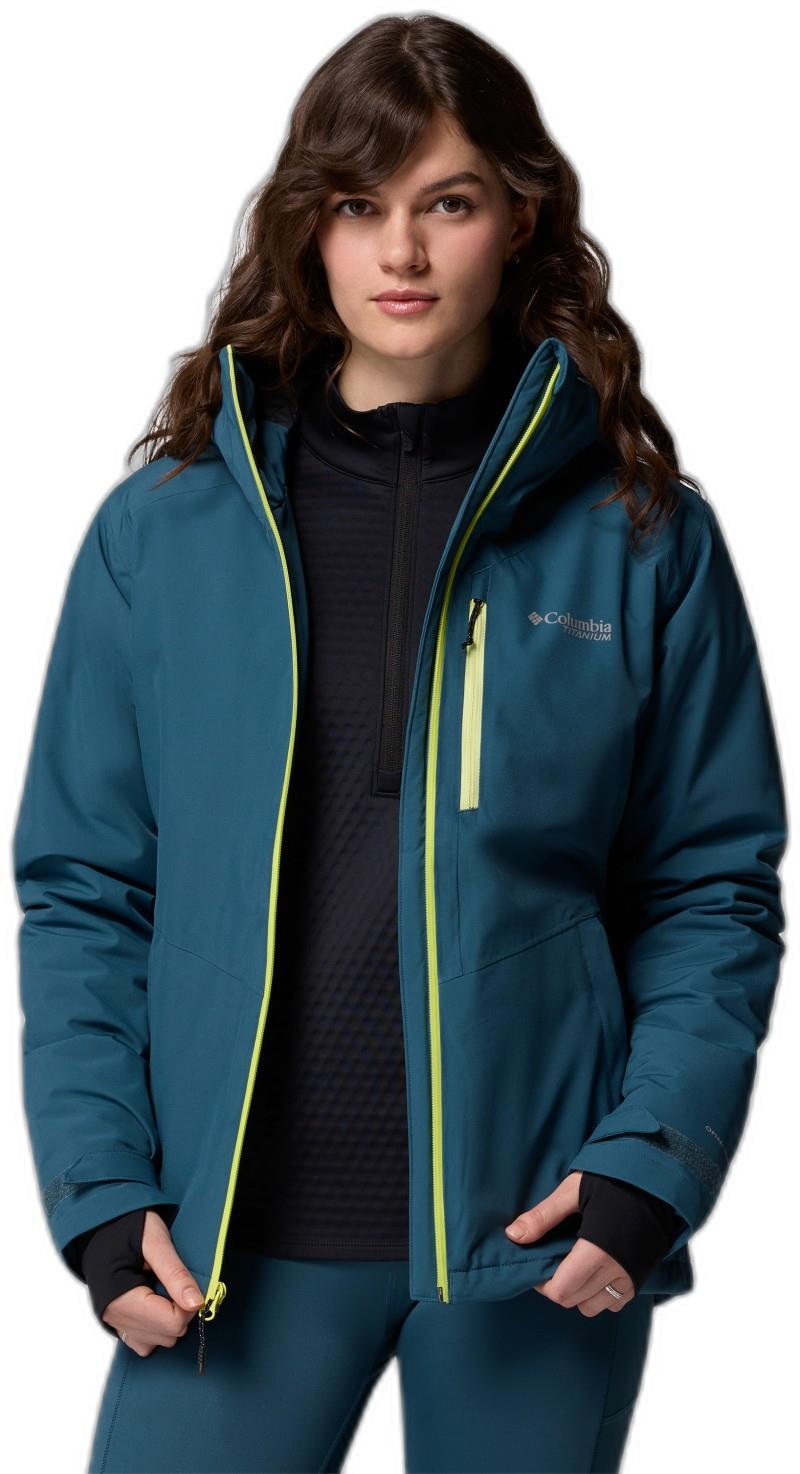 Explorers Edge II Insulated Jacket - Womens - everblue 1