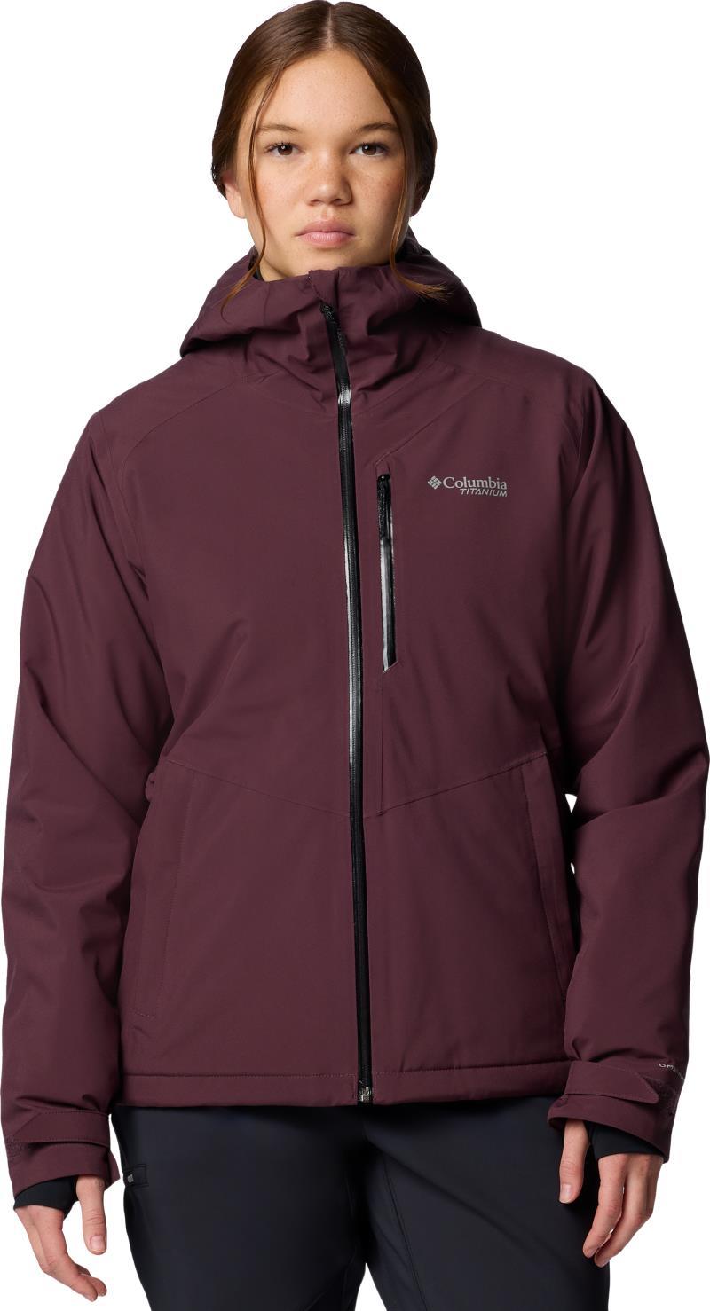 Explorers Edge II Insulated Jacket - Womens - moonvista 1