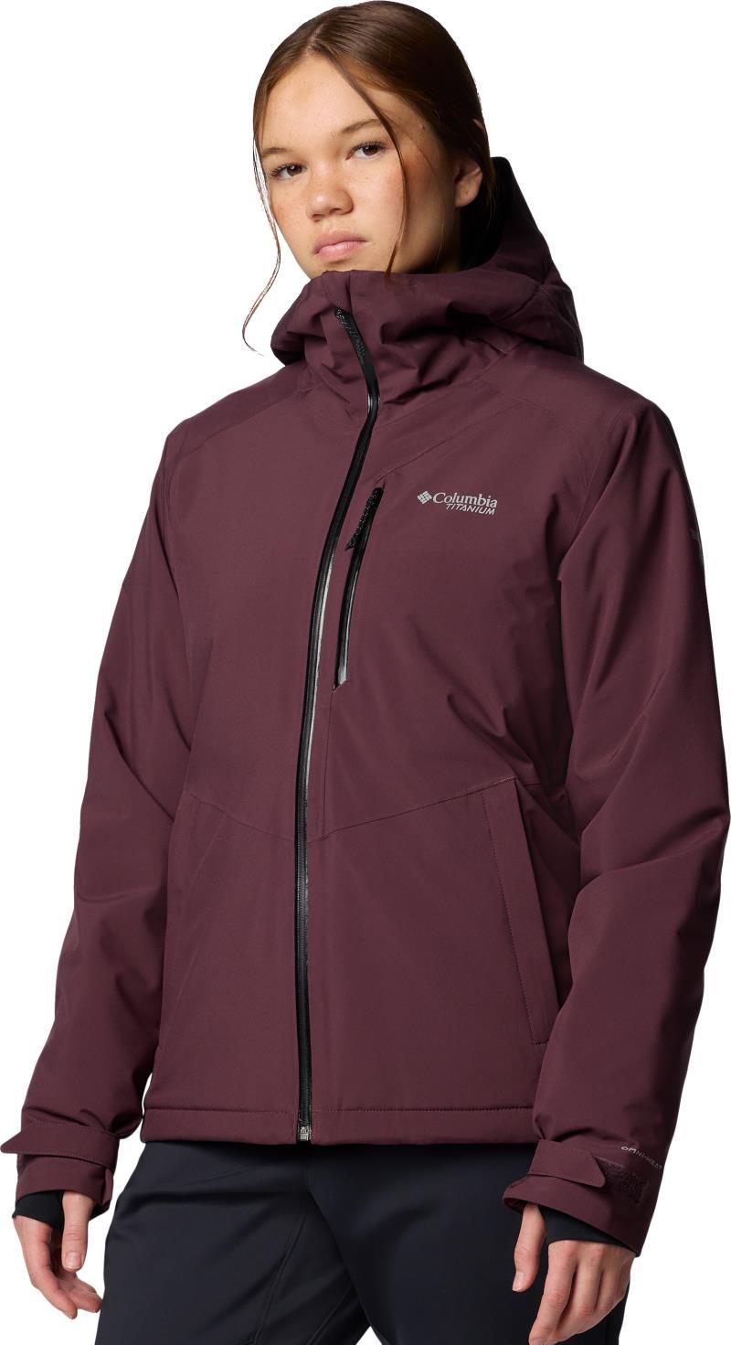Explorers Edge II Insulated Jacket - Womens - moonvista 1