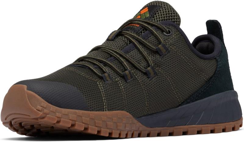 Fairbanks Low - Mens - deep olive / desert sun 1