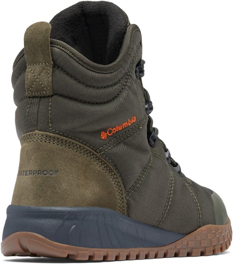 Fairbanks Omni-Heat Wide, Extended - Mens - deep olive / desert sun 1