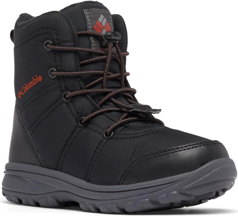 Fairbanks Omni-Heat - Youth - black / warp red 1
