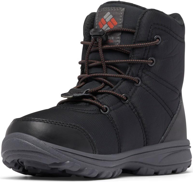 Fairbanks Omni-Heat - Youth - black / warp red 1