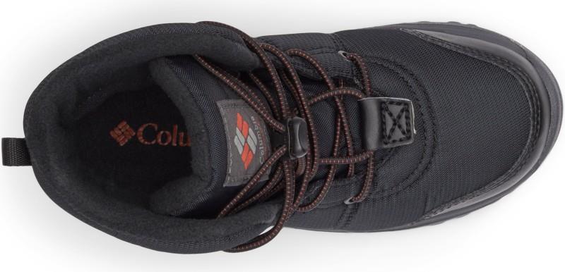 Fairbanks Omni-Heat - Youth - black / warp red 1