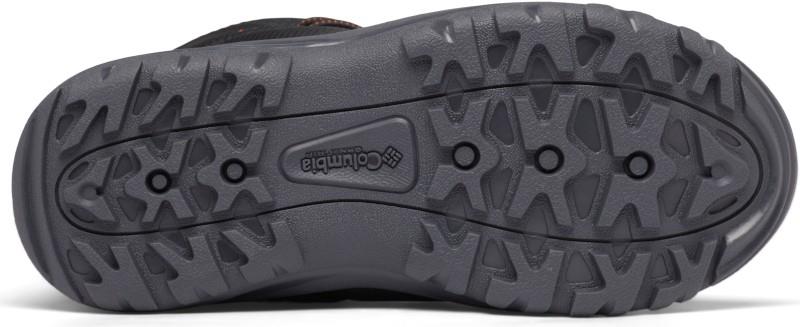 Fairbanks Omni-Heat - Youth - black / warp red 1