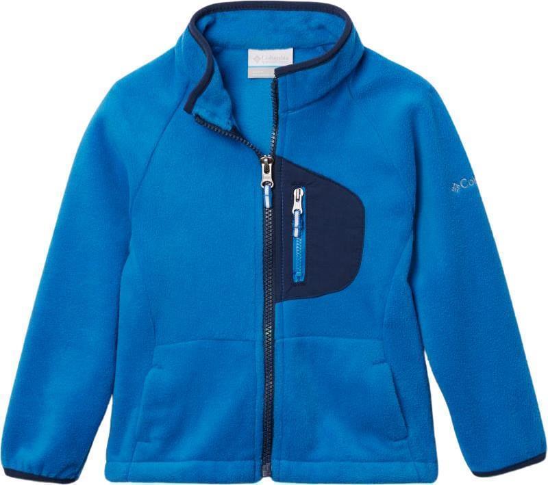 Fast Trek III Fleece Full-Zip - Toddler - Bright Indigo / Collegiate Navy 1