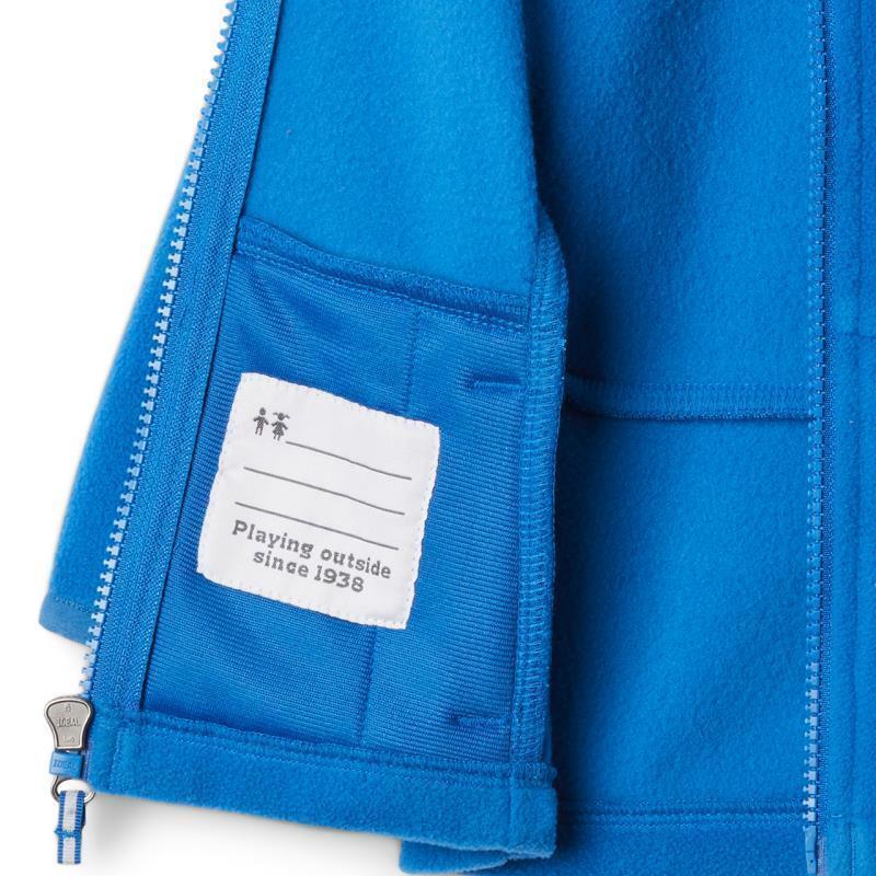 Fast Trek II Fleece Hoodie - Infant - Bright Indigo 3