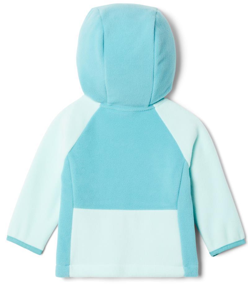 Fast Trek II Fleece Hoodie - Infant - Sea Wave / Icy Morn 2