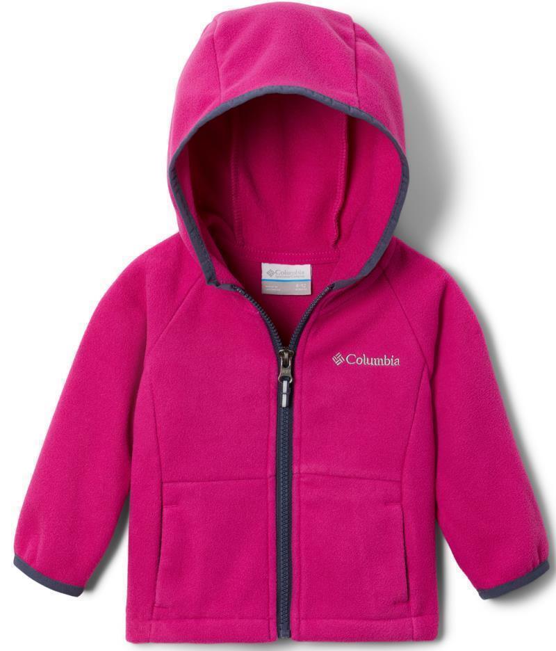Fast Trek II Fleece Hoodie - Infant - Wild Fuchsia 1