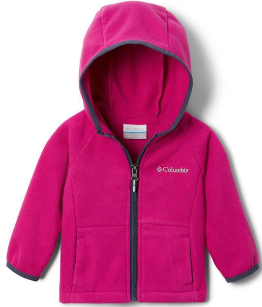 Fast Trek II Fleece Hoodie - Infant - Wild Fuchsia 1