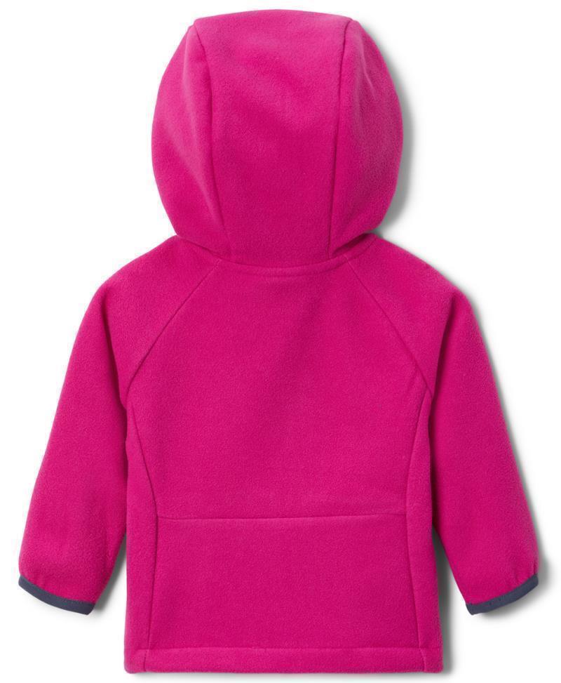 Fast Trek II Fleece Hoodie - Infant - Wild Fuchsia 2
