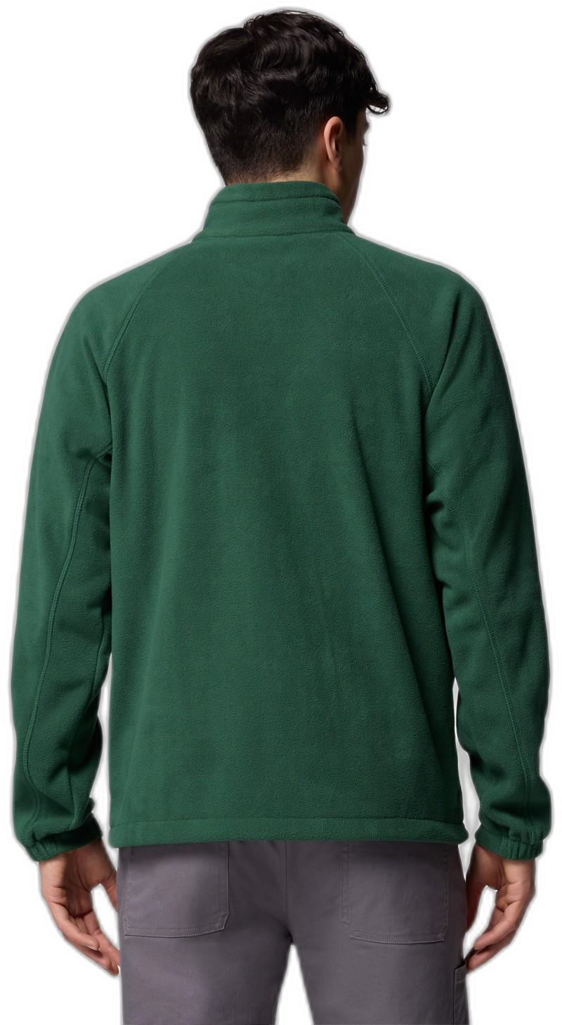 Fast Trek II Full-Zip Fleece, Extended - Mens - rain forest 1